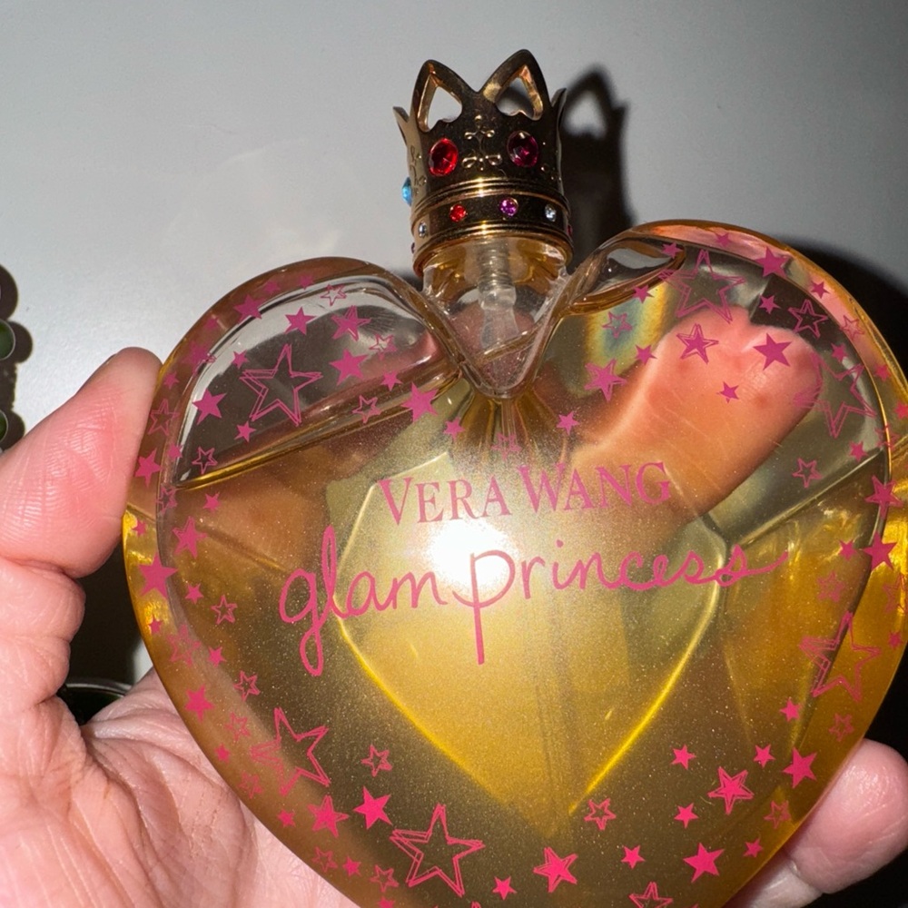 Vera Wang "Glam Princess" EDT Spray 3.4 fl oz No box